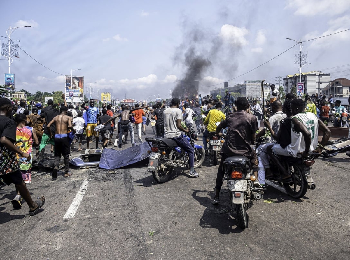 Kinshasa : des fortes protestations contre l'agression à l'Est du pays